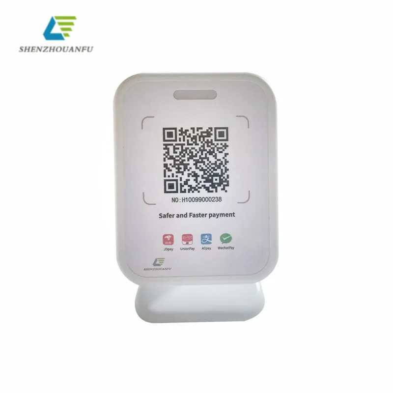 4G/Wi-Fi/Bluetooth Wireless Terminal Display POS QR Code 0