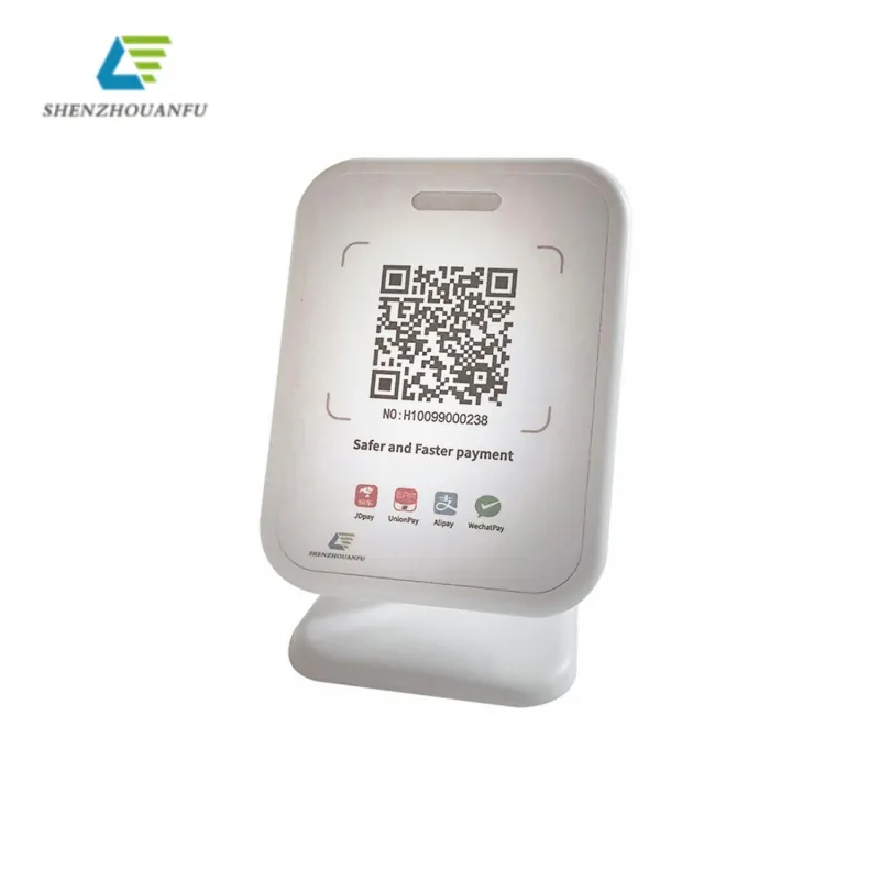 4G/Wi-Fi/Bluetooth Wireless Terminal Display POS QR Code 1