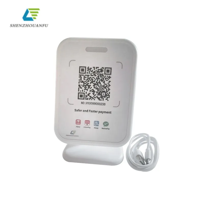 4G/Wi-Fi/Bluetooth Wireless Terminal Display POS QR Code 2