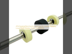 ATM Banking PartsNautilus Hyosung 1k Cassette Hyosung Lower Shaft, Doubles Roller 4520000318