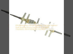 ATM Banking Parts Wincor Spare Parts V Module Separator Shaft Recycling Driving Shaft Roller 1750200435 1750200435-100 01750298728 1750298728