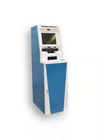 Bank Lobby SJ8608 Automatic Cash Deposit Machine Blue Color