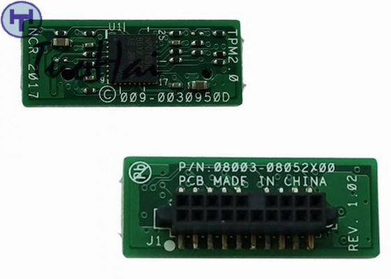 0090030950 NCR ATM Parts TPM 2.0 Module 1.27mm Row Pitch PCB Assembly 009-0030950