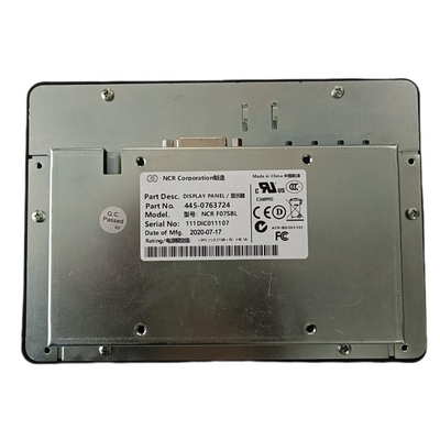 ATM machine parts NCR LCD display COP 7 Inch 445-0763724 4450763724