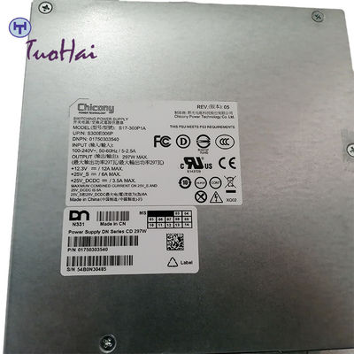 1750303540 01750303540 ATM Spare Parts Wincor Nixdorf DN100/150 Power Supply 297W