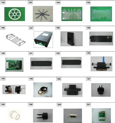 New Original ATM Banking PartsNautilus Hyosung 1k Cassette Hyosung Lower Shaft, Doubles Roller 4520000318