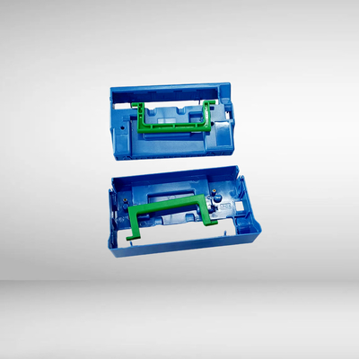 ATM Banking Spare Parts NCR Recycler, GBRU/GBRU2, NCR recycler cassette narrow (Blue/Green handle) (KD02155-D363) PN: 009-0029490 Currency Cassette Deposit Type A Blue Face Green Handle