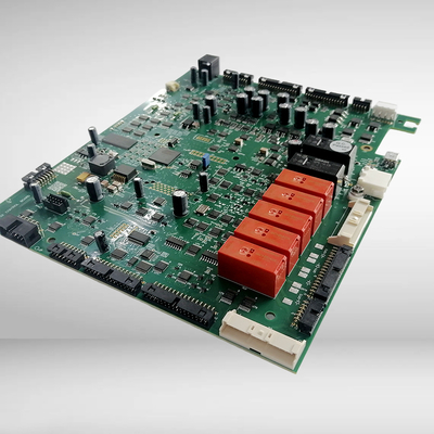 ATM Machine Spare Parts NCR S2 DISPENSER CONTROL BOARD - TOP LEVEL ASSEMBLY PN: 445-0757206, 4450757206