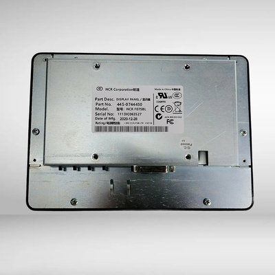 ATM Machine Spare Parts NCR NCR 66xx Touch Screen Operator Panel PN: 445-0744450, 4450744450