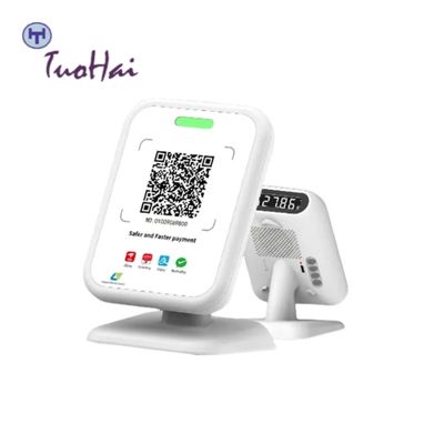 4G/Wi-Fi/Bluetooth Wireless Terminal Display POS QR Code