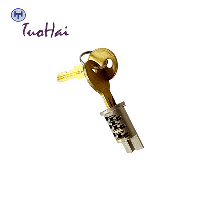 Key Locking Cylinder w/ Pair of Keys, Single Sided (Hudson) for dial ring LG1783 safe lock
