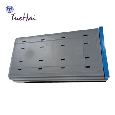 Diebold 2.0 Metal Lock Cash Cassette Grey with Blue Handle 00155842000C