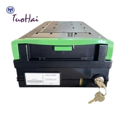 Diebold AFD 2.0 Metal Lock Cash Cassette with green handle 00155842000C