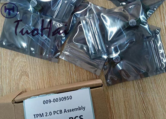 0090030950 NCR ATM Parts TPM 2.0 Module 1.27mm Row Pitch PCB Assembly 009-0030950