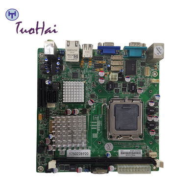 ATM parts WINCOR MINI ATX MB W/ C2D 2.2 GHZ CPU AND 2 GB MEMORY Wincor PC 280 Mother Board 1750228920