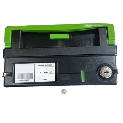 ATM machine parts Diebold AFD 2.0 Cash Box Cassette MULTI-MEDIA UNIVERSAL SEC CSET 1750354977