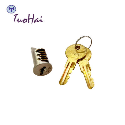 Key Locking Cylinder w/ Pair of Keys, Single Sided (Hudson) for dial ring LG1783 safe lock