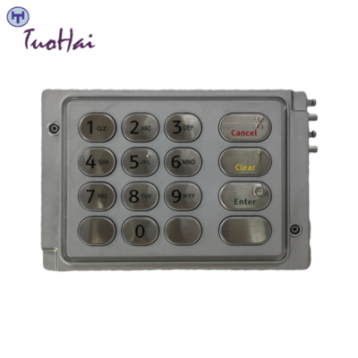 NCR Stainless Steel EPP-3 Keyboard 445-0745420