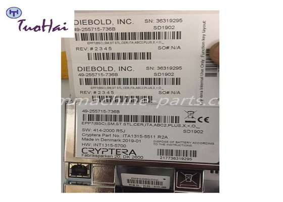 49-255715-736B Diebold ATM Parts Small EPP7 Keyboard 49255715736B